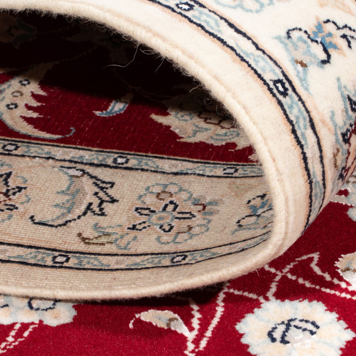 Tappeto corsia Tappeto Persero - Nain - Reale - 196 x 79 cm - rosso