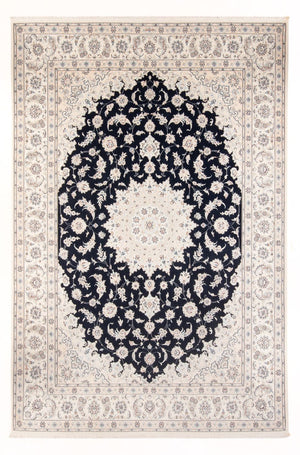 Tappeto Persero - Nain - Premio - 346 x 244 cm - blu scuro