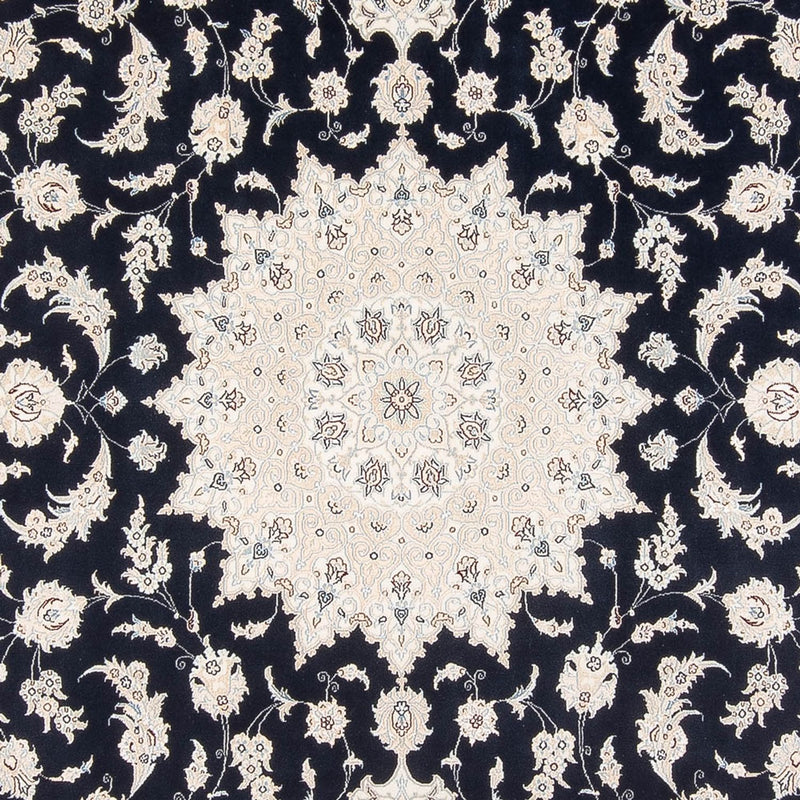 Tappeto Persero - Nain - Premio - 346 x 244 cm - blu scuro