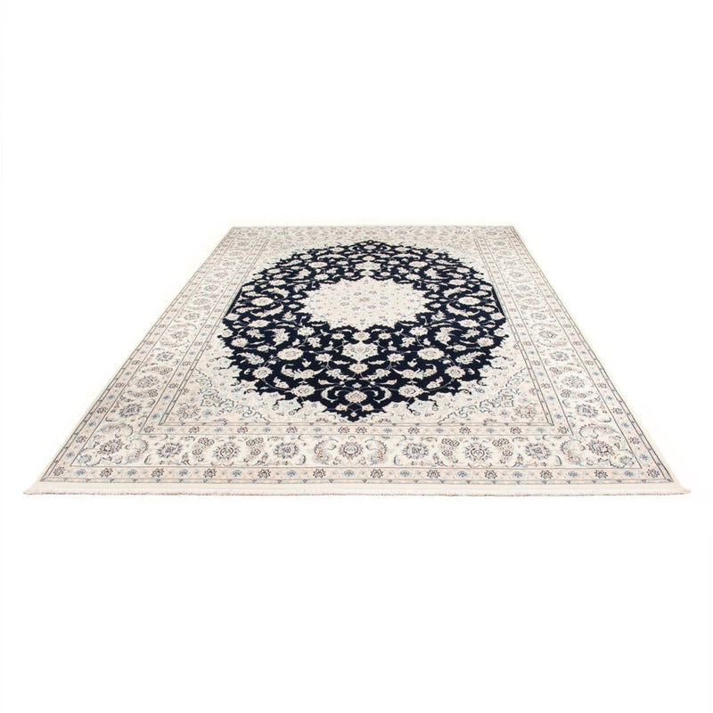 Tappeto Persero - Nain - Premio - 346 x 244 cm - blu scuro