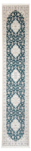 Tappeto corsia Tappeto Persero - Nain - Premio - 397 x 88 cm - blu scuro
