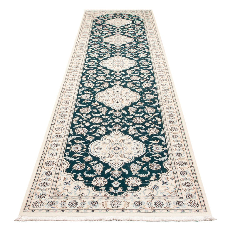 Tappeto corsia Tappeto Persero - Nain - Premio - 397 x 88 cm - blu scuro