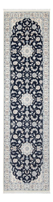 Tappeto corsia Tappeto Persero - Nain - Premio - 297 x 81 cm - blu scuro