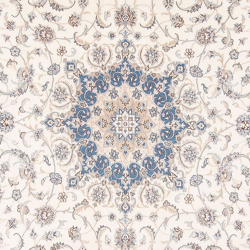 Tappeto Persero - Nain - Premio - 297 x 246 cm - crema