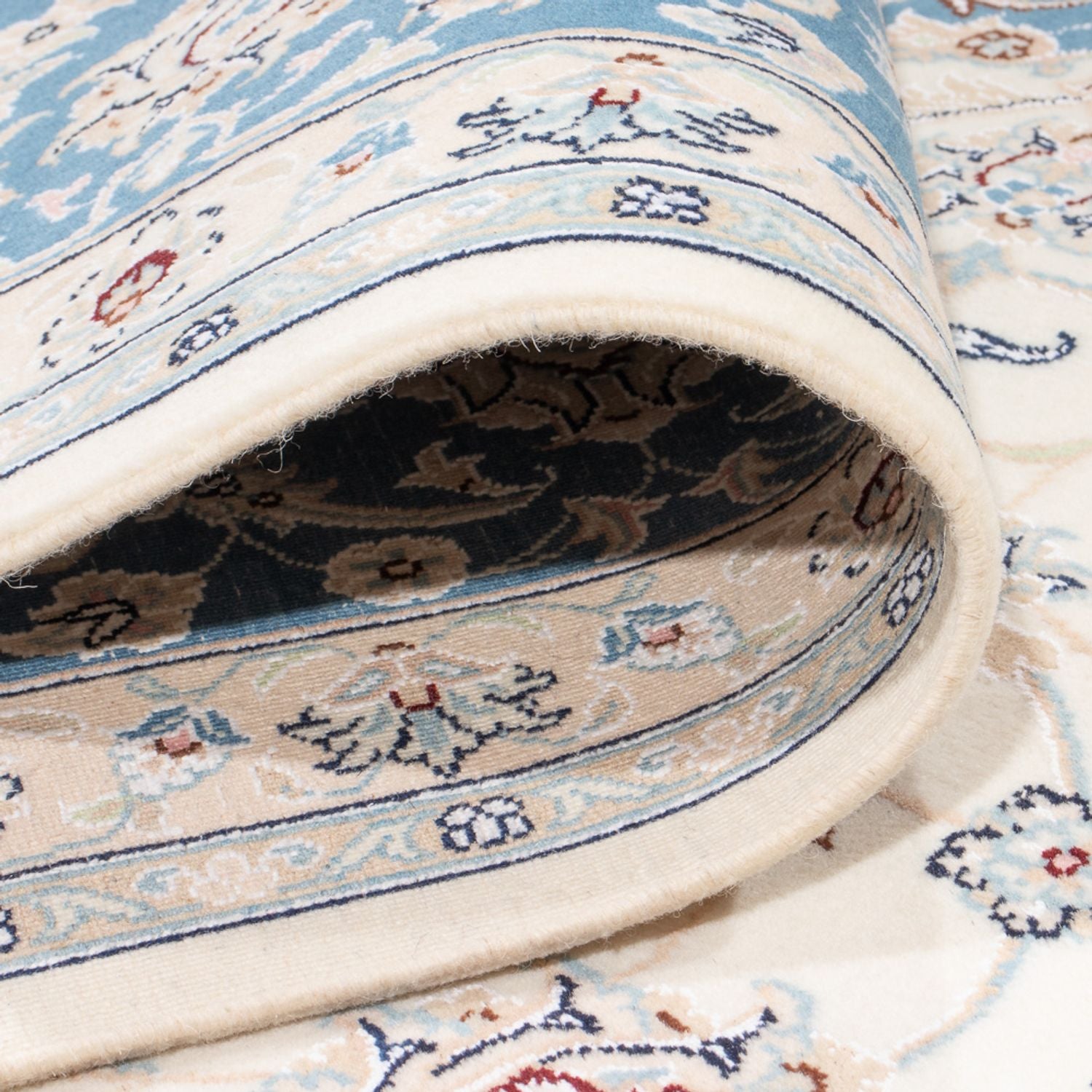 Tappeto Persero - Nain - Premio - 297 x 246 cm - crema