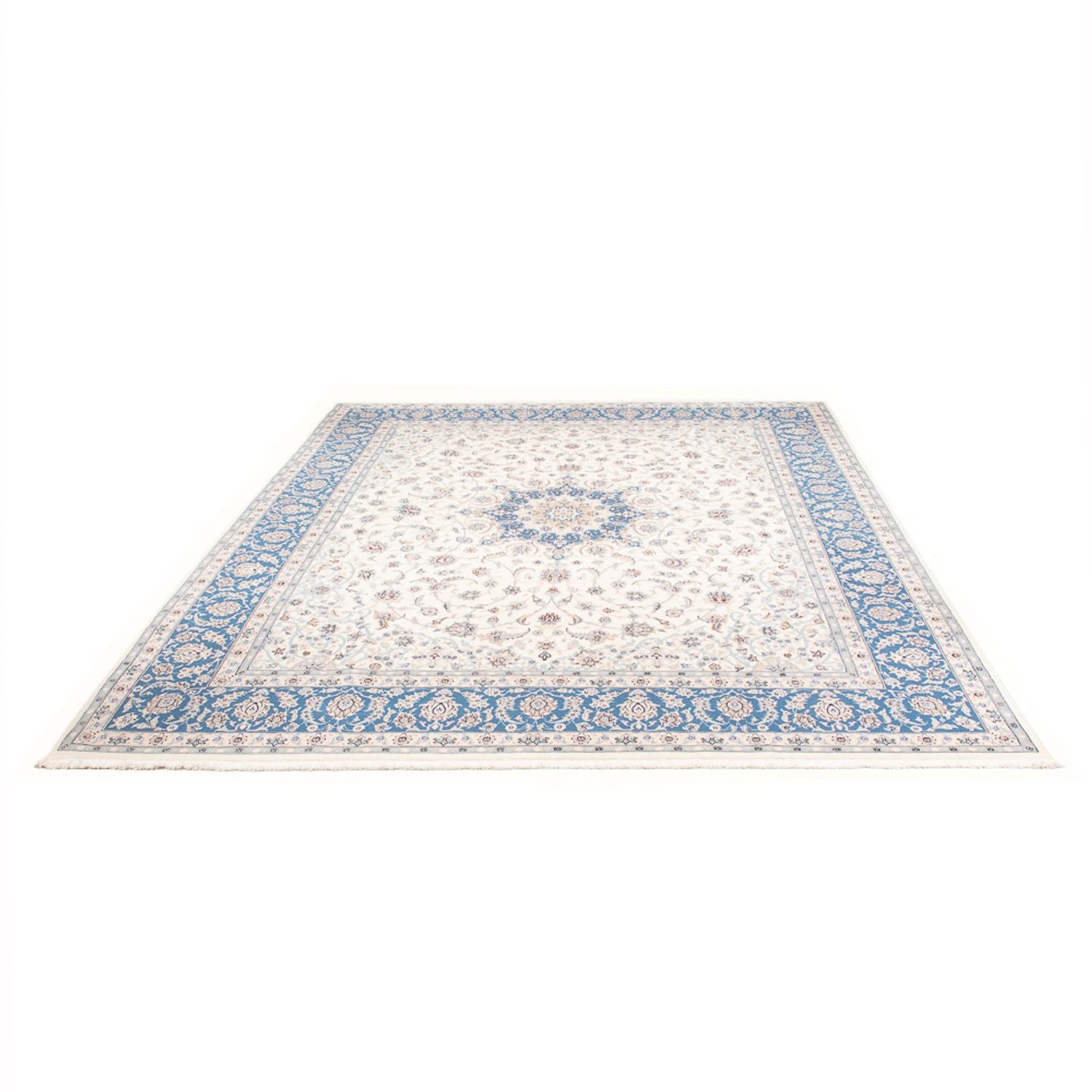 Tappeto Persero - Nain - Premio - 297 x 246 cm - crema