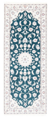 Tappeto corsia Tappeto Persero - Nain - Reale - 200 x 81 cm - verde