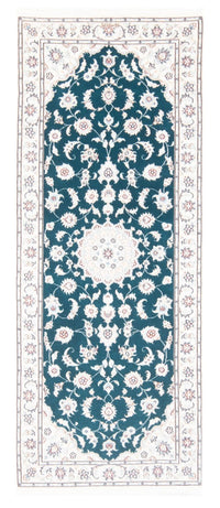 Tappeto corsia Tappeto Persero - Nain - Reale - 200 x 81 cm - verde