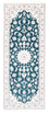 Tappeto corsia Tappeto Persero - Nain - Reale - 200 x 81 cm - verde