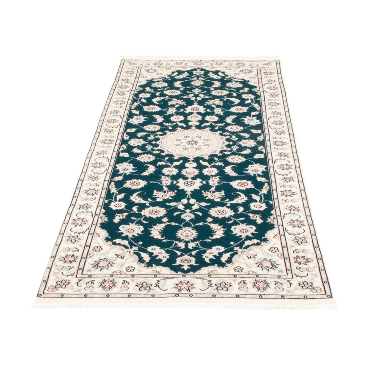 Tappeto corsia Tappeto Persero - Nain - Reale - 200 x 81 cm - verde