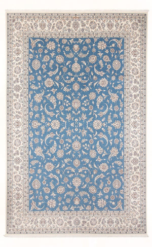 Tappeto Persero - Nain - Premio - 302 x 200 cm - blu chiaro