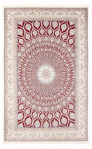 Tappeto Persero - Nain - Premio - 297 x 196 cm - rosso