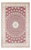 Tappeto Persero - Nain - Premio - 297 x 196 cm - rosso