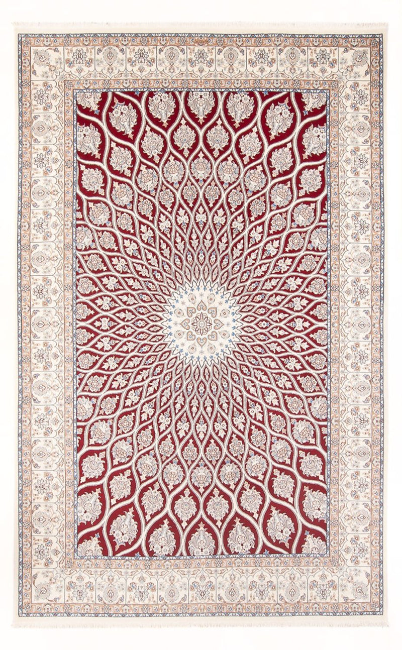 Tappeto Persero - Nain - Premio - 297 x 196 cm - rosso