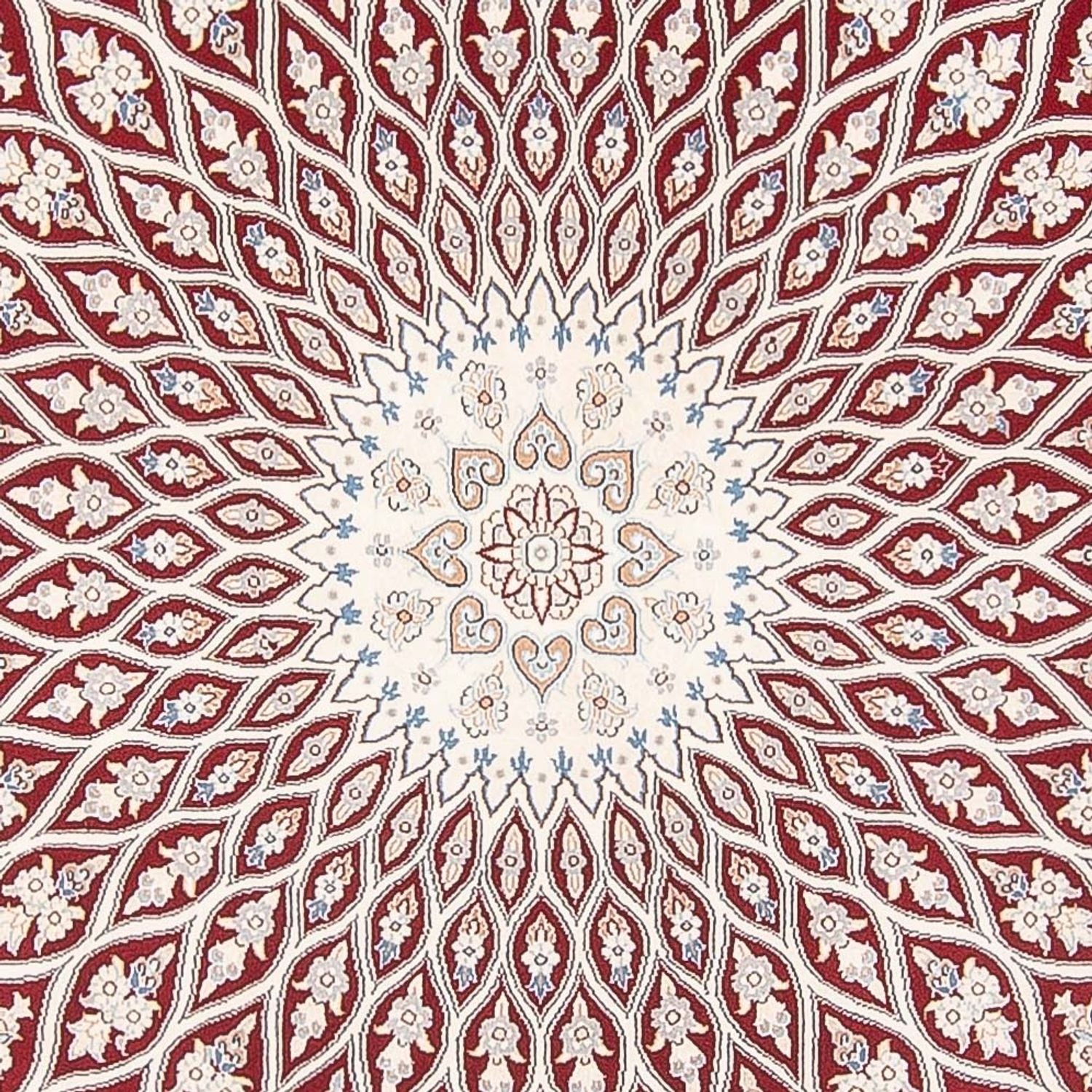 Tappeto Persero - Nain - Premio - 297 x 196 cm - rosso