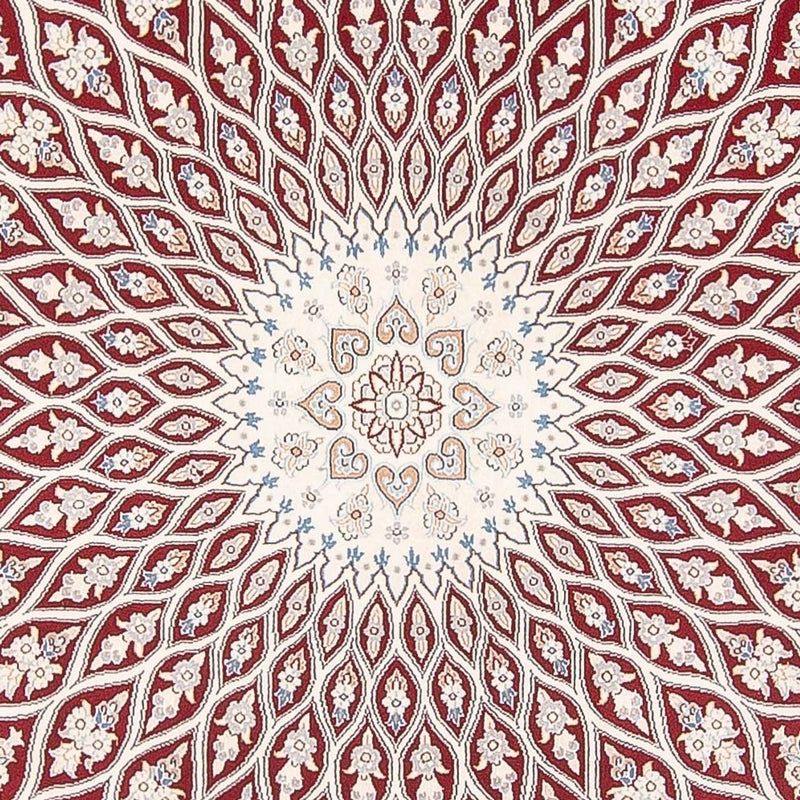 Tappeto Persero - Nain - Premio - 297 x 196 cm - rosso