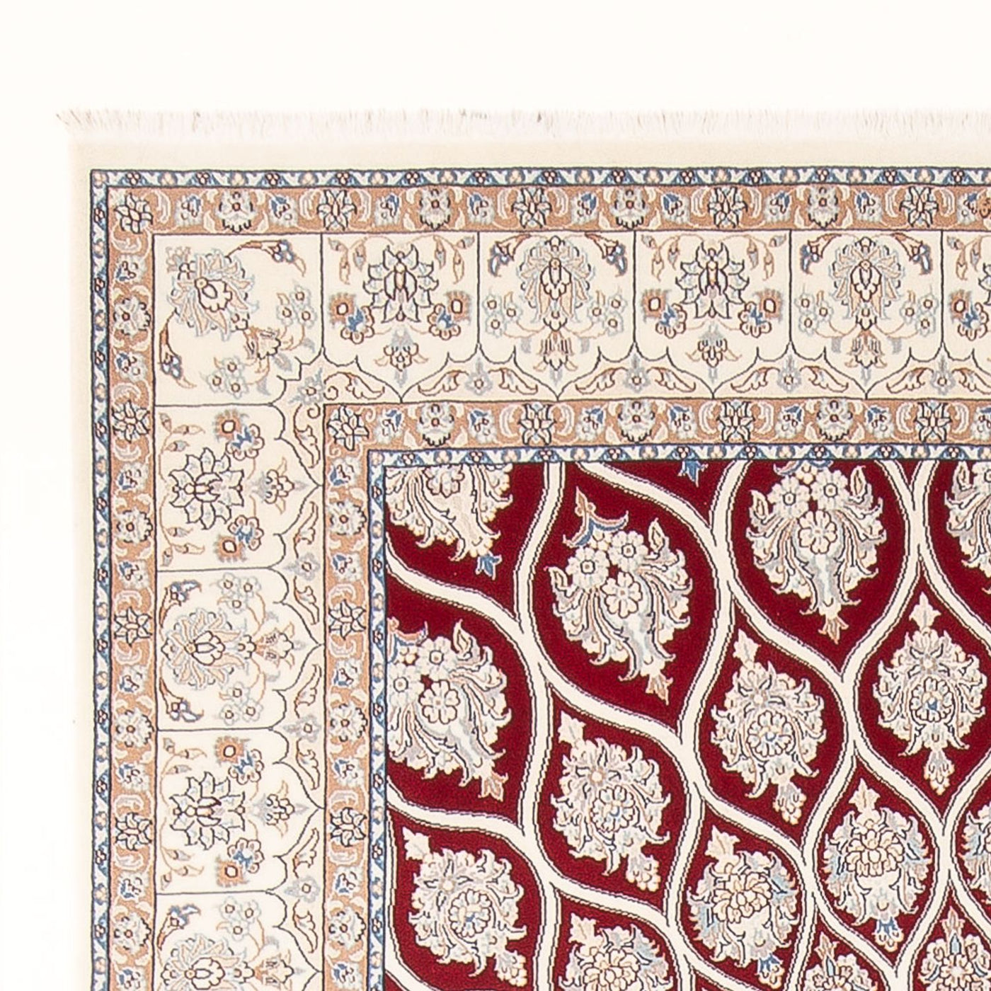 Nain - 6 la Tappeto 297x196cm - Tappeto persiano