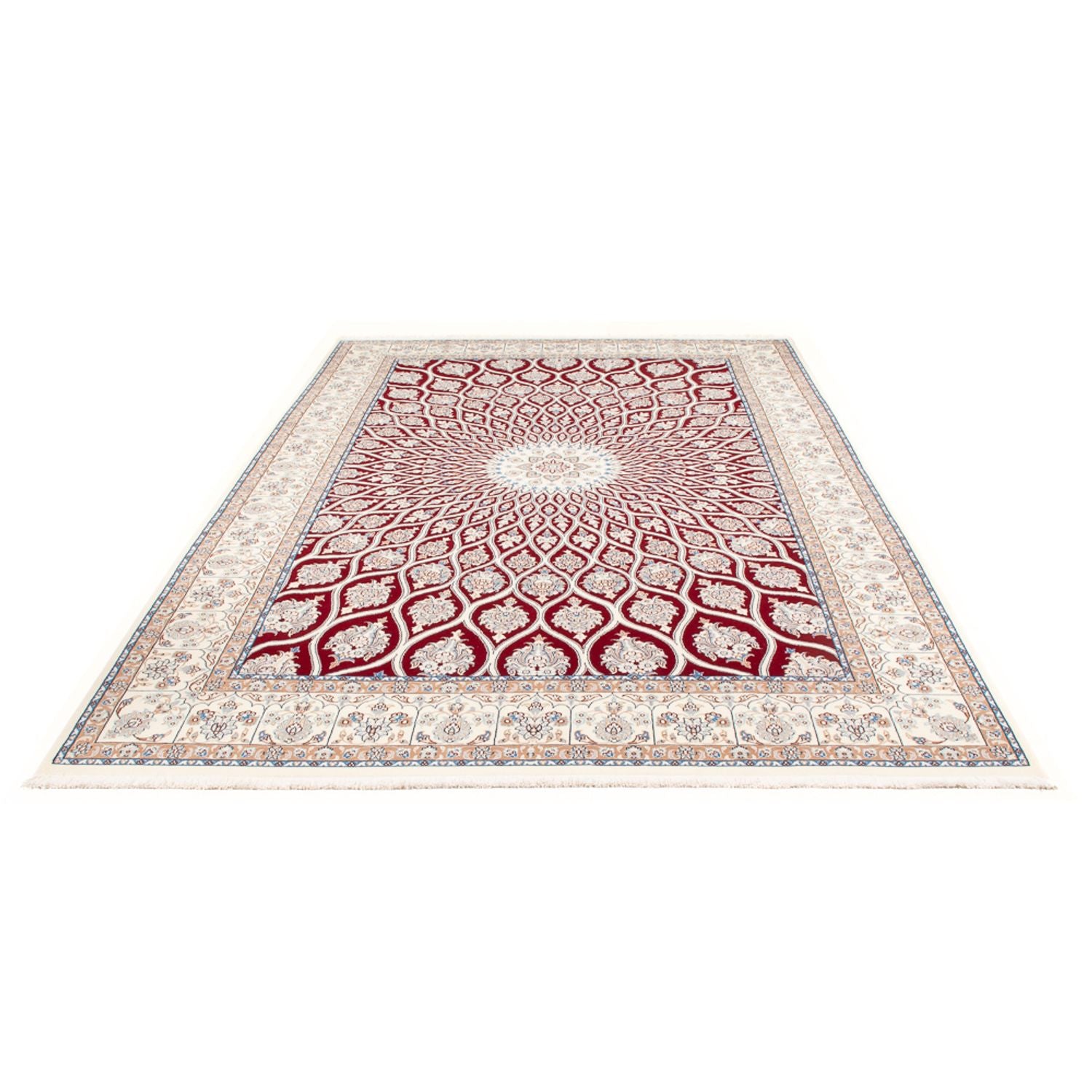 Tappeto Persero - Nain - Premio - 297 x 196 cm - rosso