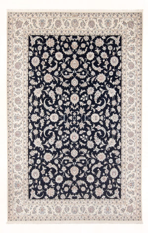 Tappeto Persero - Nain - Premio - 294 x 197 cm - blu scuro