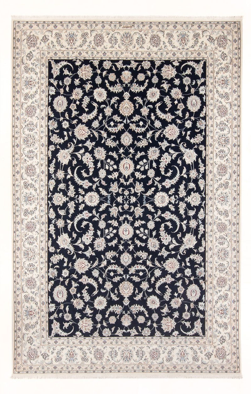 Tappeto Persero - Nain - Premio - 294 x 197 cm - blu scuro