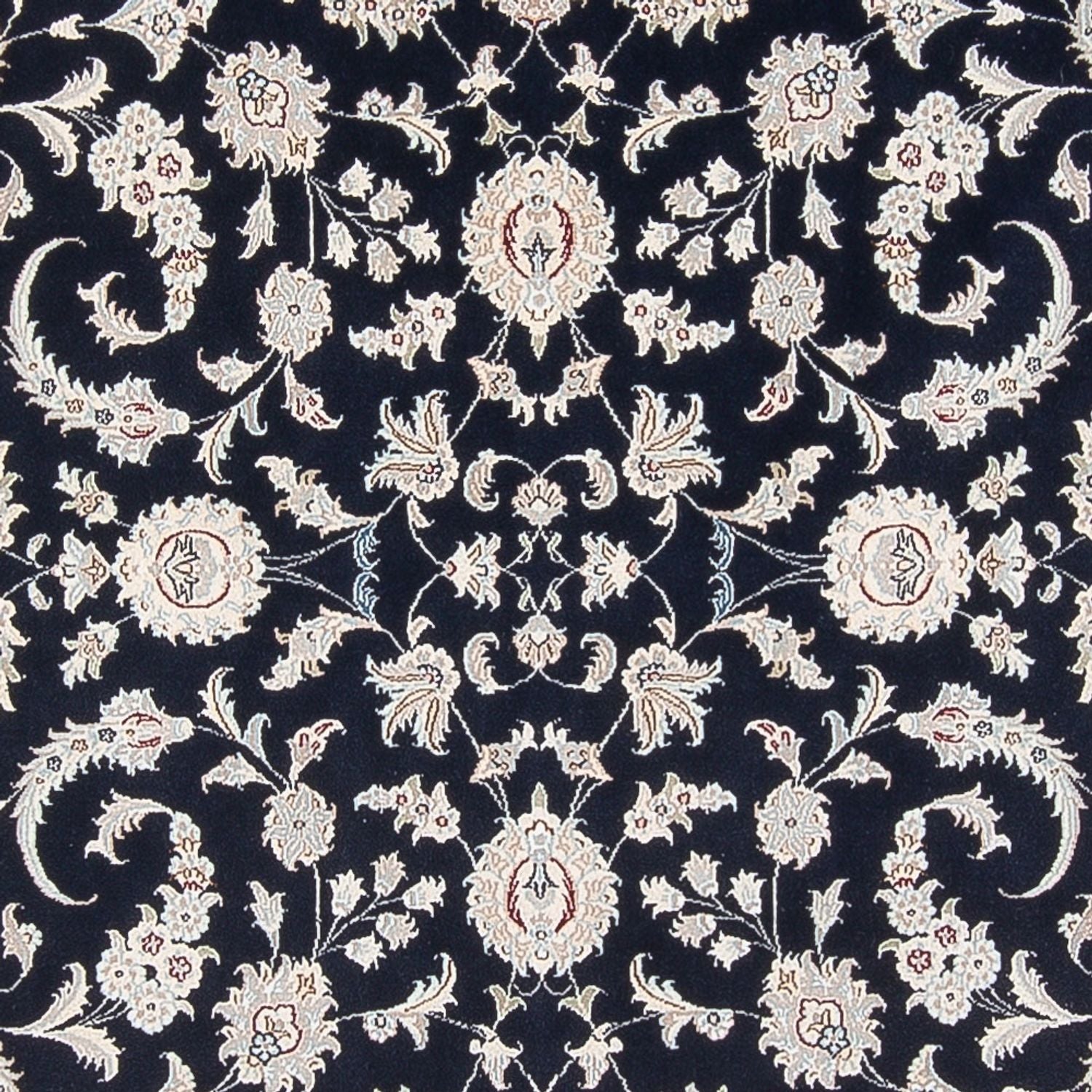 Tappeto Persero - Nain - Premio - 294 x 197 cm - blu scuro