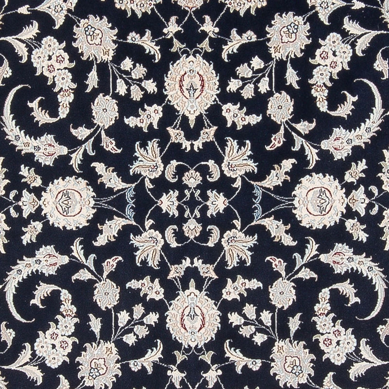 Tappeto Persero - Nain - Premio - 294 x 197 cm - blu scuro