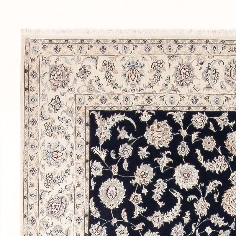 Tappeto Persero - Nain - Premio - 294 x 197 cm - blu scuro