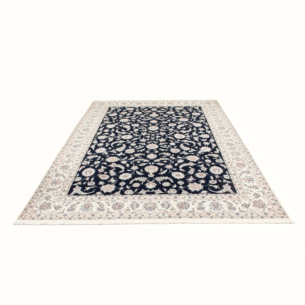 Tappeto Persero - Nain - Premio - 294 x 197 cm - blu scuro