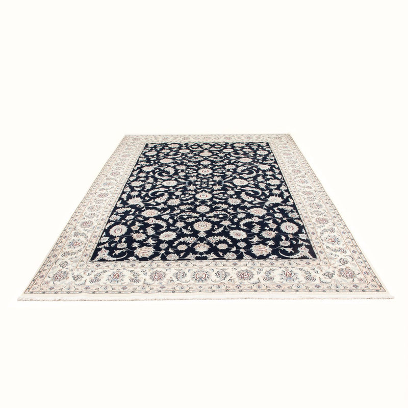 Tappeto Persero - Nain - Premio - 294 x 197 cm - blu scuro