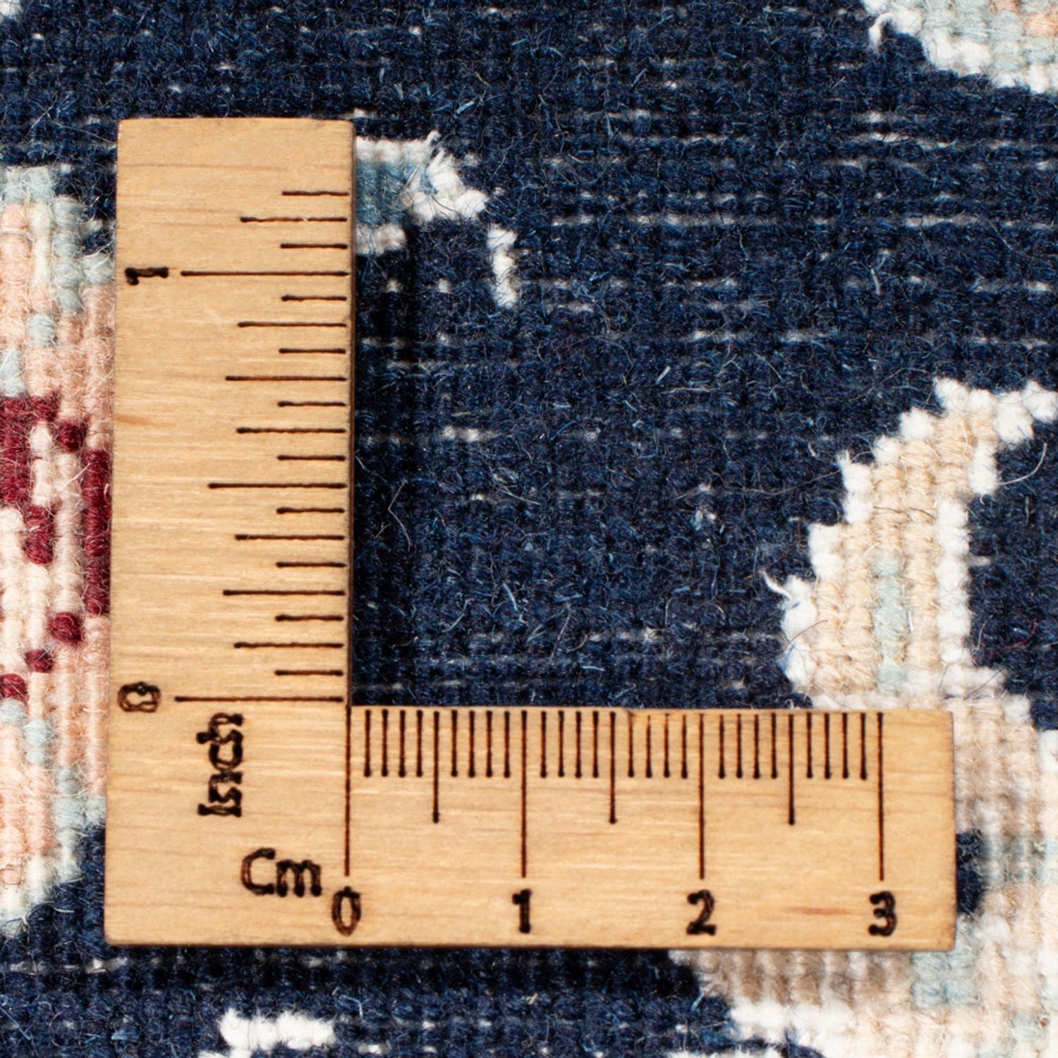 Tappeto corsia Tappeto Persero - Nain - Reale - 204 x 81 cm - blu scuro