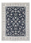 Tappeto Persero - Nain - Premio - 200 x 149 cm - blu scuro