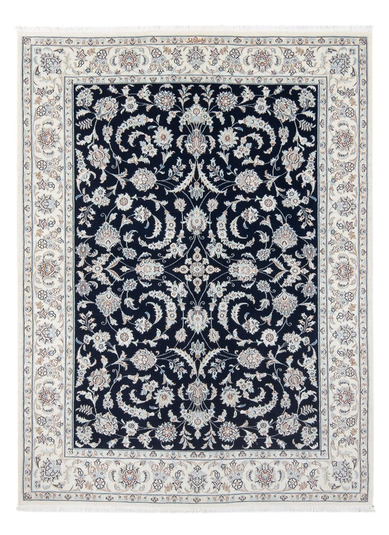 Tappeto Persero - Nain - Premio - 200 x 149 cm - blu scuro