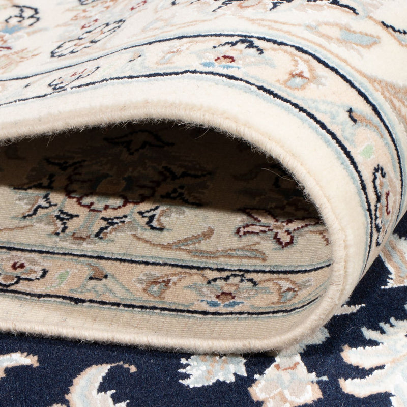 Tappeto Persero - Nain - Premio - 200 x 149 cm - blu scuro