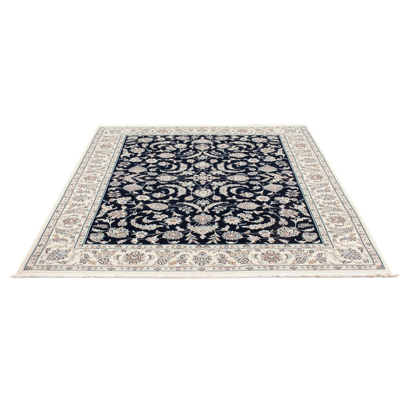Tappeto Persero - Nain - Premio - 200 x 149 cm - blu scuro