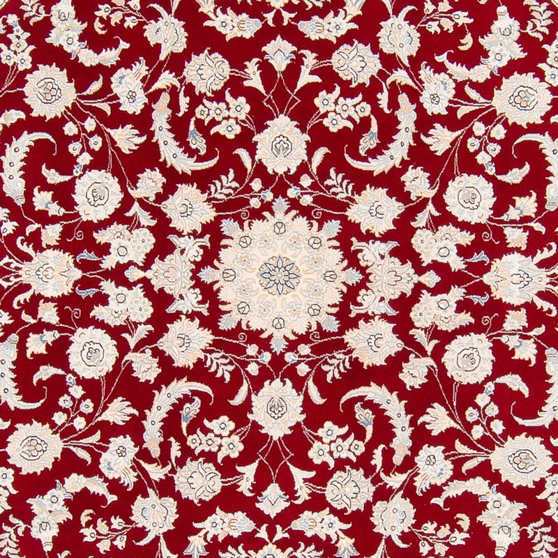 Tappeto Persero - Nain rotondo  - 200 x 200 cm - rosso