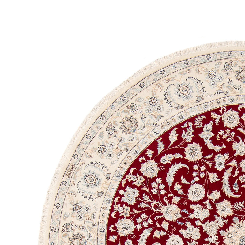 Tappeto Persero - Nain rotondo  - 200 x 200 cm - rosso