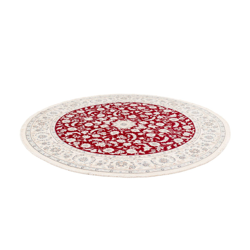 Tappeto Persero - Nain rotondo  - 200 x 200 cm - rosso
