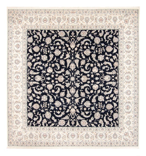Tappeto Persero - Nain - 261 x 249 cm - blu scuro