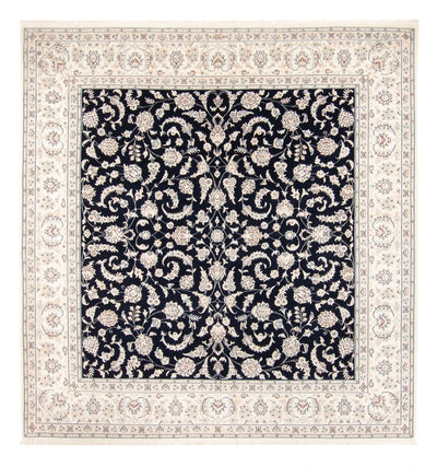Nain Tappeto 249x261cm - Tappeto persiano - blu scuro