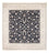 Tappeto Persero - Nain - 261 x 249 cm - blu scuro