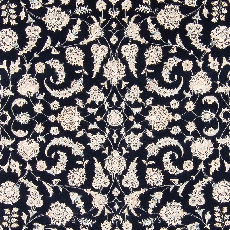 Tappeto Persero - Nain - 261 x 249 cm - blu scuro