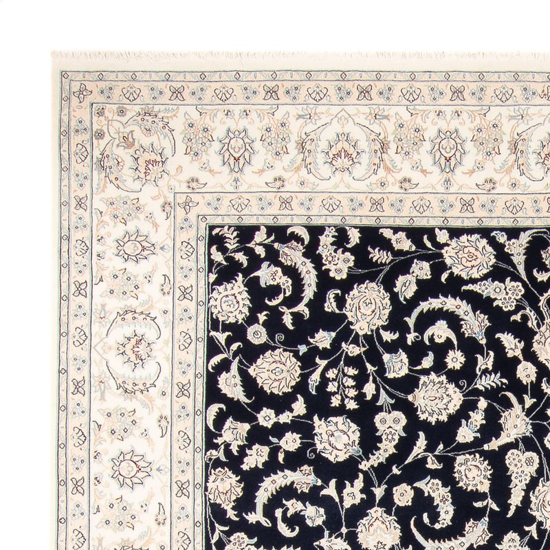 Tappeto Persero - Nain - 261 x 249 cm - blu scuro