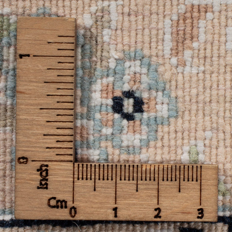 Tappeto Persero - Nain - 261 x 249 cm - blu scuro