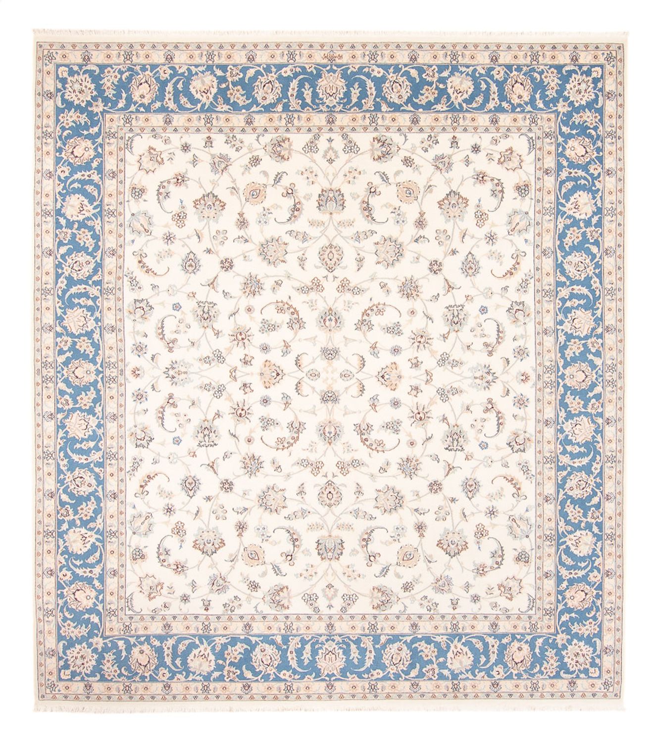 Tappeto Persero - Nain - 259 x 228 cm - crema