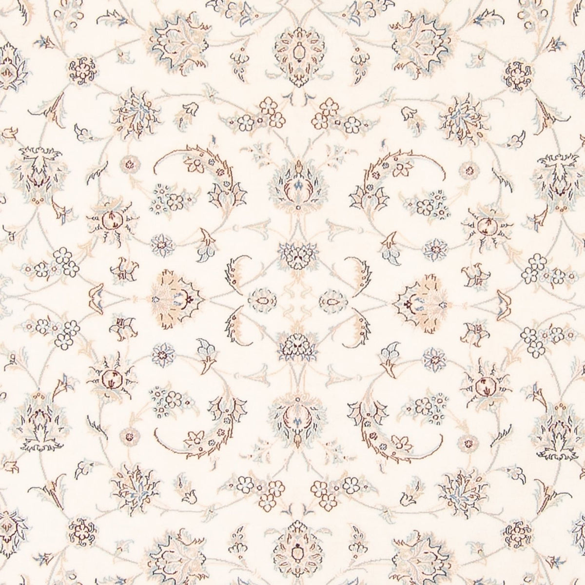 Tappeto Persero - Nain - 259 x 228 cm - crema