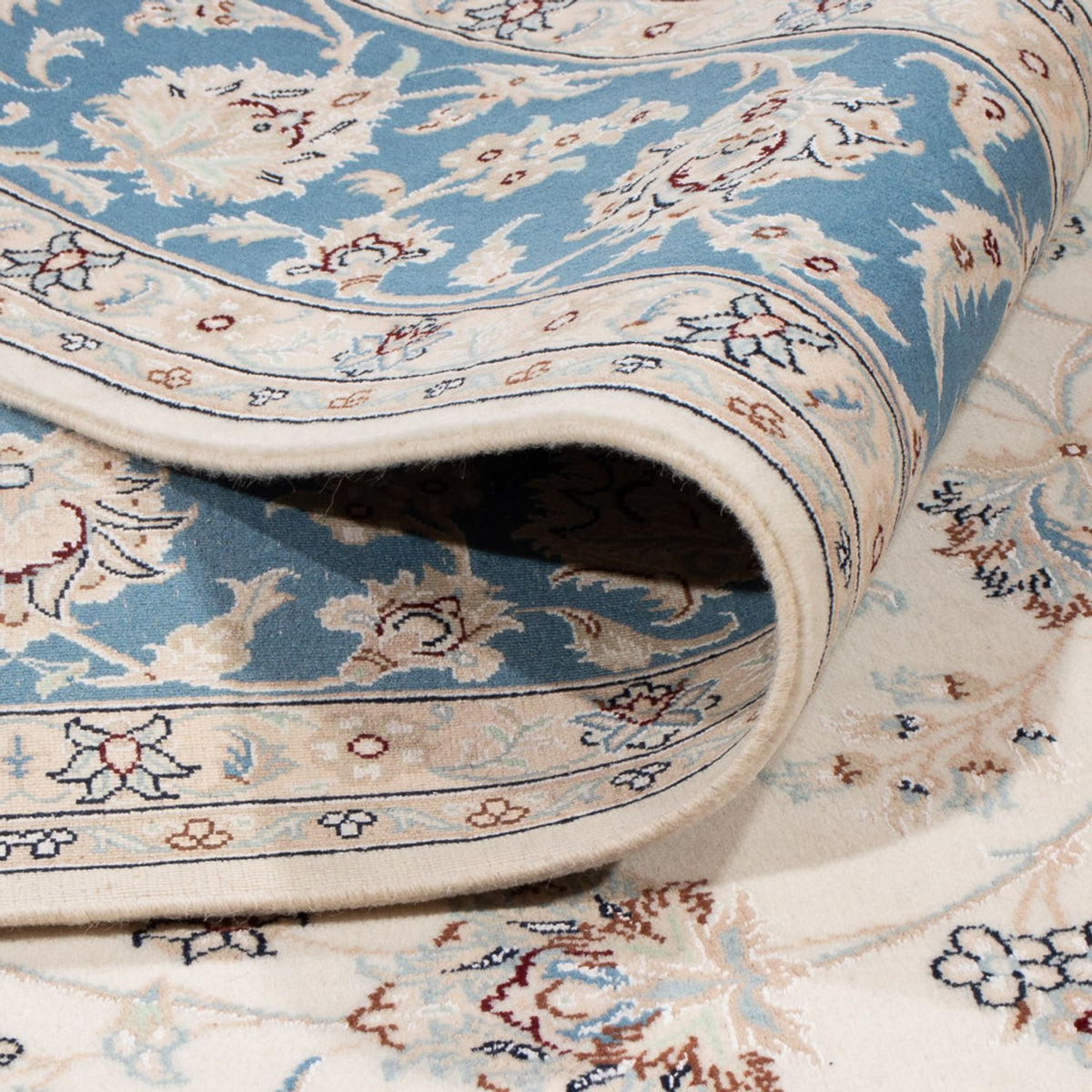 Tappeto Persero - Nain - 259 x 228 cm - crema