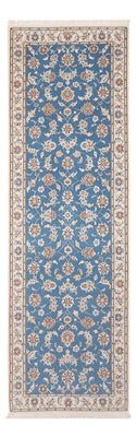 Tappeto corsia Tappeto Persero - Nain - Premio - 245 x 82 cm - blu