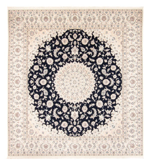 Tappeto Persero - Nain - 268 x 245 cm - blu scuro