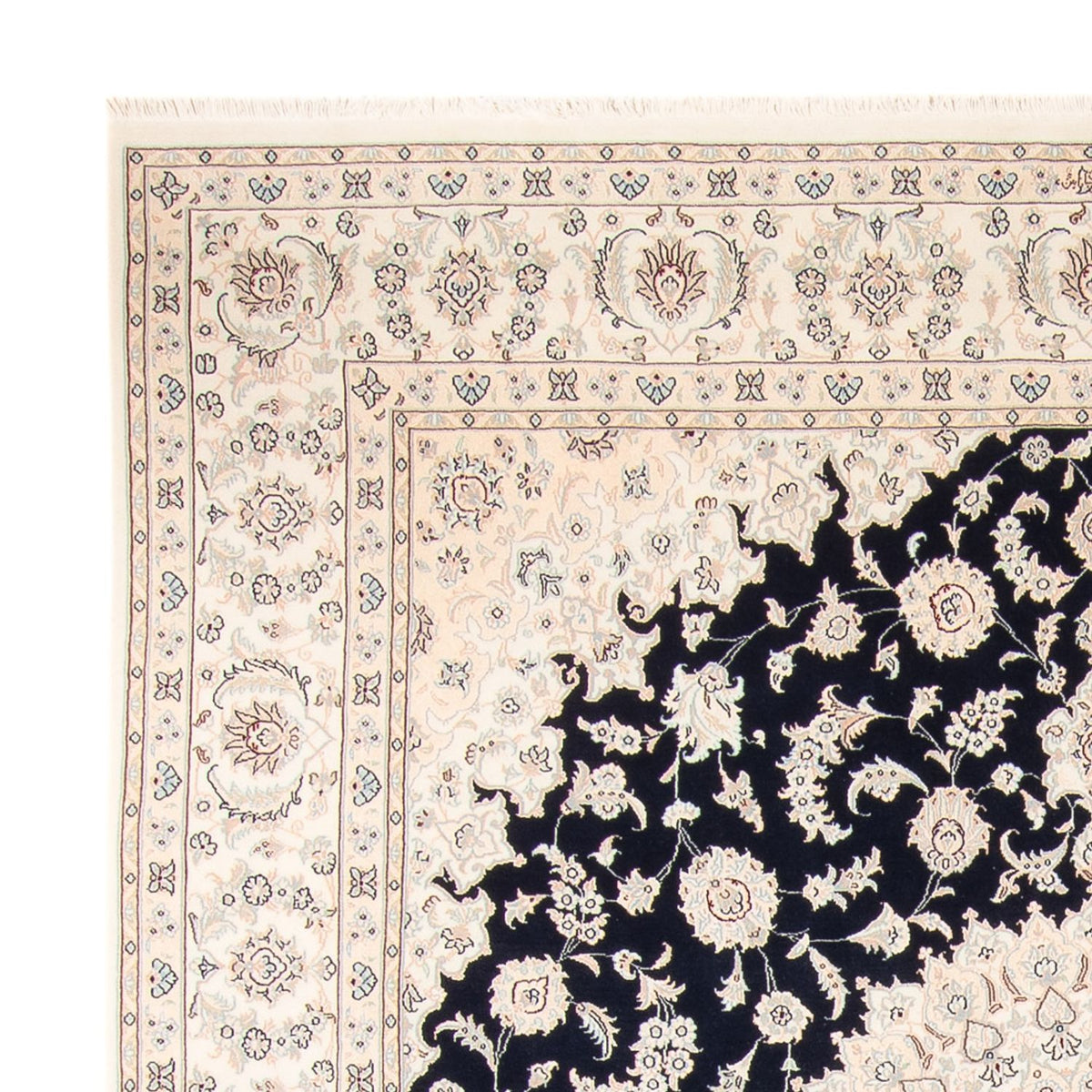 Nain Tappeto 245x268cm - Tappeto persiano