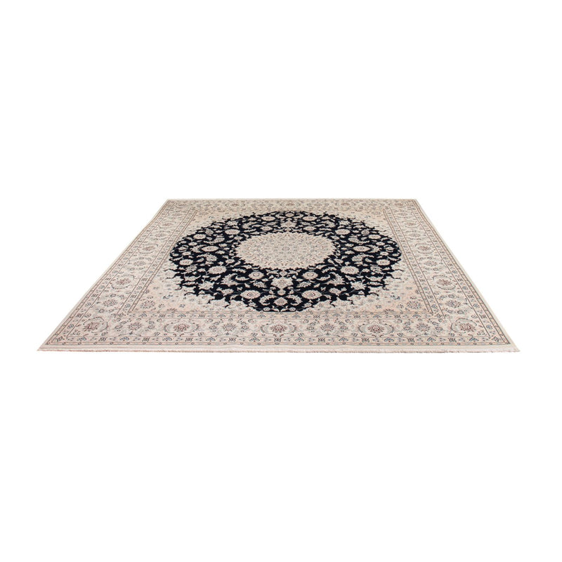 Tappeto Persero - Nain - 268 x 245 cm - blu scuro